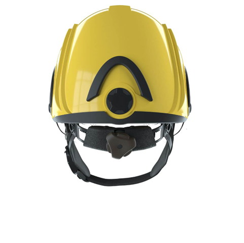 PAB Fw.-Helm Fire Compact, Typ A, leuchtgelb-matt 4