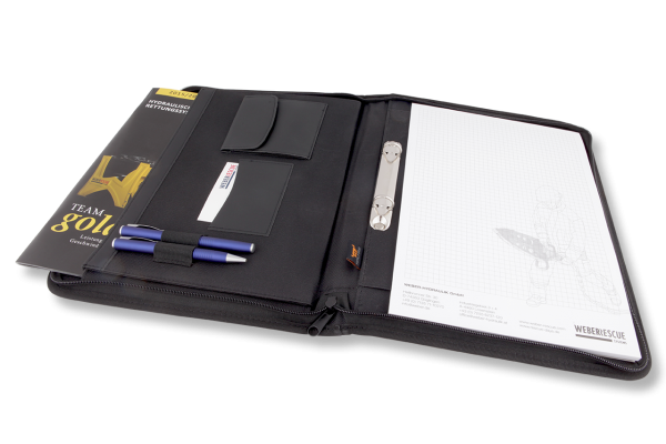 WEBER Schreibmappe DIN A4 4