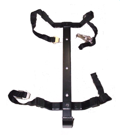 BAVARIA KFZ-Halter für 9/12kg-Feuerlöscher,