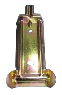 BAVARIA Wandhalter 1-teilig aus Blech für 4/6/9/12