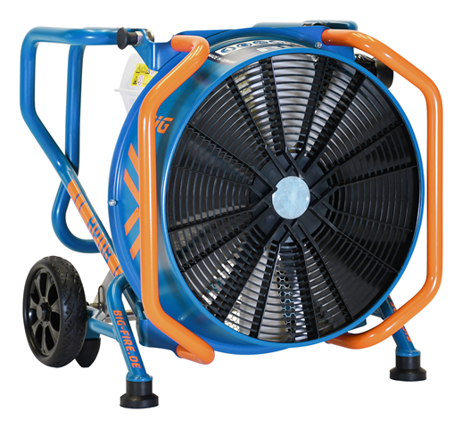 BIG Motor-Hochleistungslüfter HP18-H1
