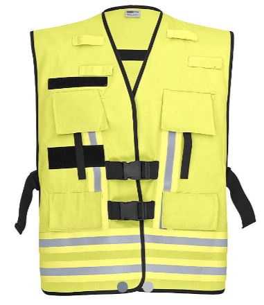 PACOTEX Funktionsweste leuchtgelb