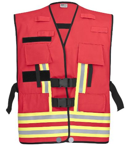 PACOTEX Funktionsweste rot