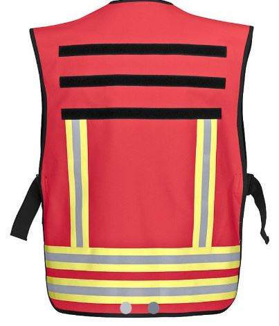 PACOTEX Funktionsweste rot 2