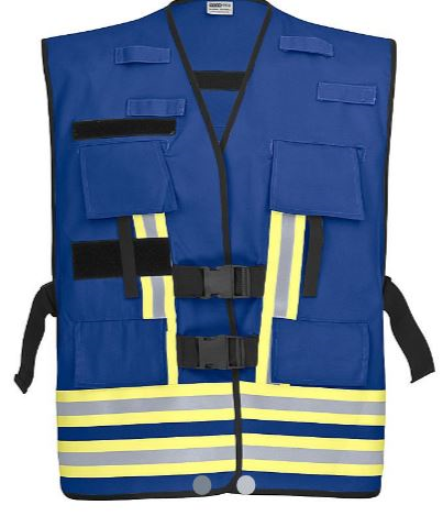 PACOTEX Funktionsweste blau