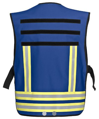 PACOTEX Funktionsweste blau 2
