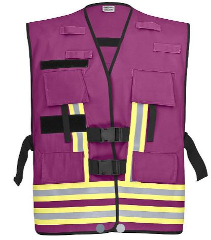 PACOTEX Funktionsweste violett