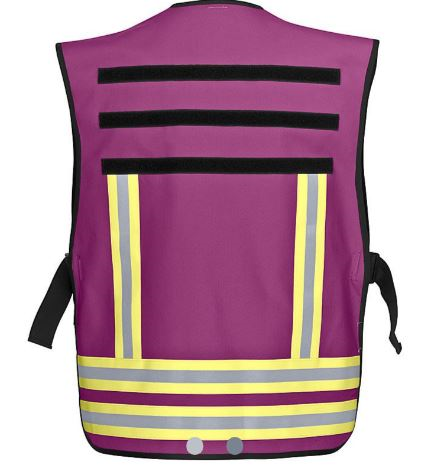 PACOTEX Funktionsweste violett 2