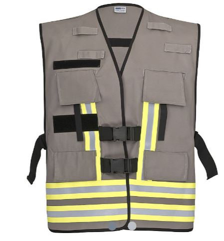 PACOTEX Funktionsweste grau