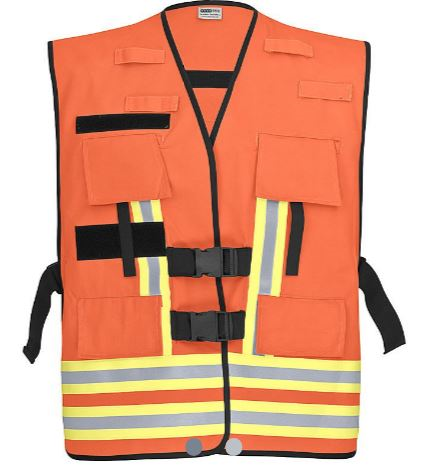 PACOTEX Funktionsweste leuchtorange