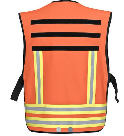PACOTEX Funktionsweste leuchtorange 2