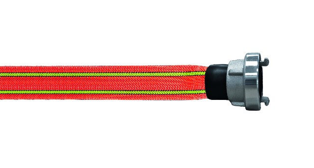 G&H Schlauch Titan Flame D-25, 15 m, neonorange