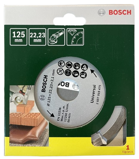 Bosch Professional Diamanttrennscheibe 125mm