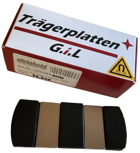 VennTec G.i.L Trägerplatten Set, Magnet