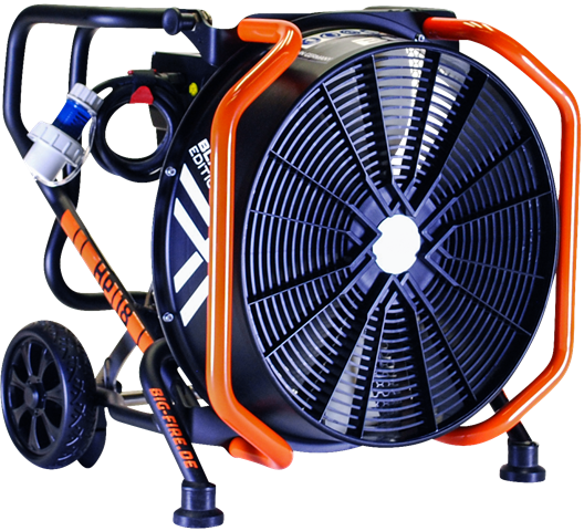 BIG Elektro-Hochleistungslüfter HP18-EV+ 2,2-B1
