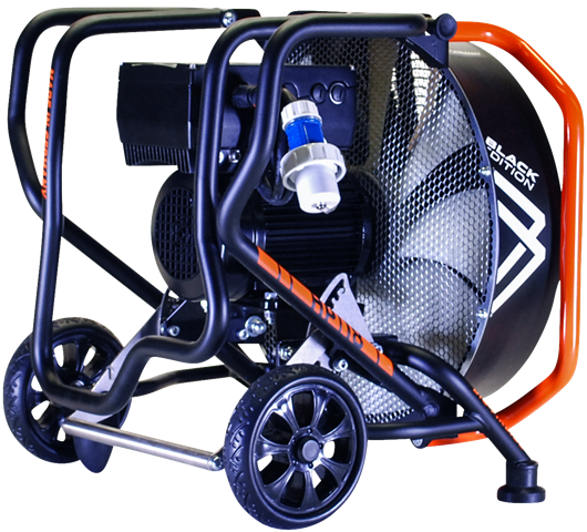 BIG Elektro-Hochleistungslüfter HP18-EV+ 2,2-B1 2
