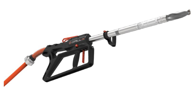 DRILL-X Bohrlöschgerät Grundgerät ohne Bohrsystem