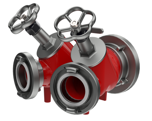 AWG Verteiler A-BB Niederschraubventil
