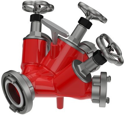 AWG Verteiler B-BB Niederschraubventil