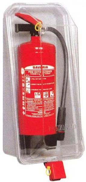 BAVARIA Feuerlöscher-Schutzkasten 6/9 kg