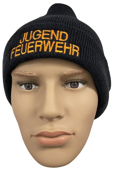 Strickmütze 2-zeilig "JUGEND FEUERWEHR"