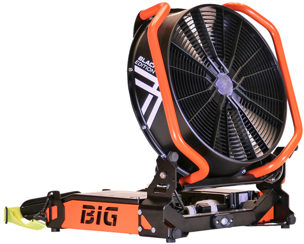 BIG Akkulüfter HP18-iB+-B1 Black Edition 2