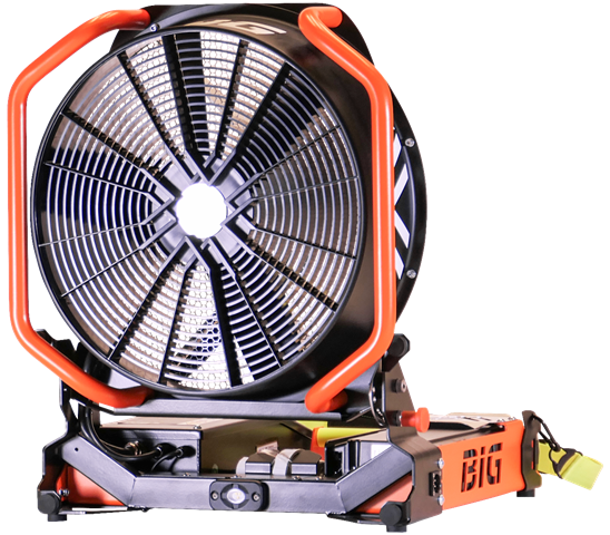 BIG Akkulüfter HP18-iB+-B1 Black Edition 3