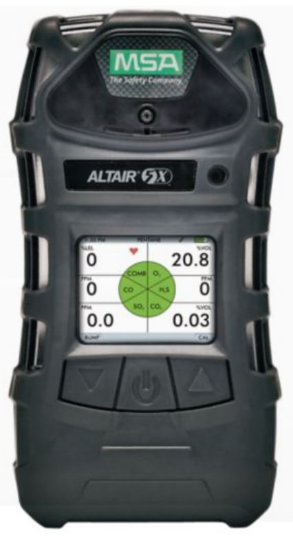 MSA Mehrgas-Messgerät ALTAIR 5X EX/O2/CO/H2S/CO2