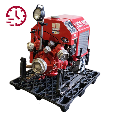 Leihgerät: Tragkraftspritze MAGIRUS TS 8/8