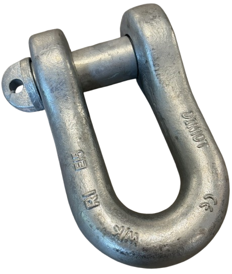 Schäkel DIN 82101, verzinkt, A 10 t