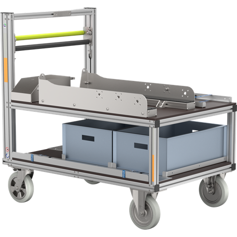 GÜNZBURGER Rollcontainer Strom-Licht