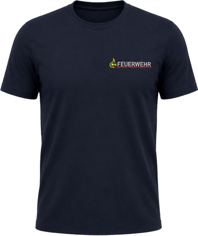 T-Shirt BaWü mit Stick "Staufer-Löwe"