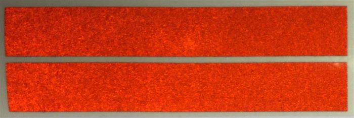3M Helm-Kennzeichnungsband rot 2 Streifen á 7cm 2