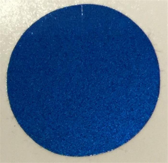 3M Helmkennzeichnungspunkt blau 3