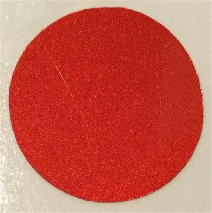 3M Helmkennzeichnungspunkt, rot 3