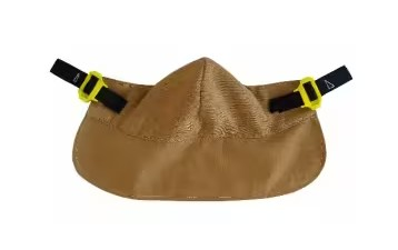 Hitzeschild für den MSA Gallet F2XR, Farbe beige