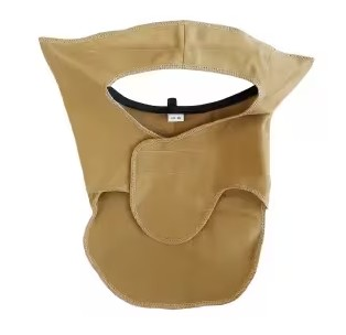 Integraler Nackenschutz für den MSA Gallet F2XR