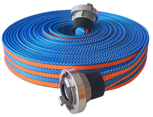 G&H Feuerlöschschlauch C-32 mm, 30m mK blau-orange