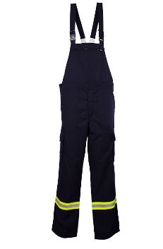 WATEX Latzhose mit einem Reflexstreifen