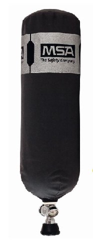 MSA Flaschenschutzhülle BASIC, schwarz