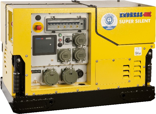 ENDRESS Stromerzeuger ESE 1308 DBG ES SS