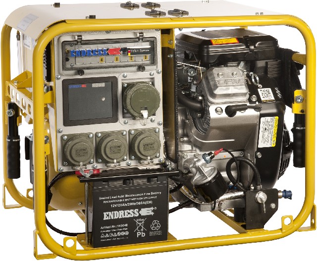 ENDRESS Stromerzeuger ESE 954 DBG ES 9,0 kVA