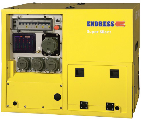 ENDRESS Stromerzeuger ESE 608 DHG ES
