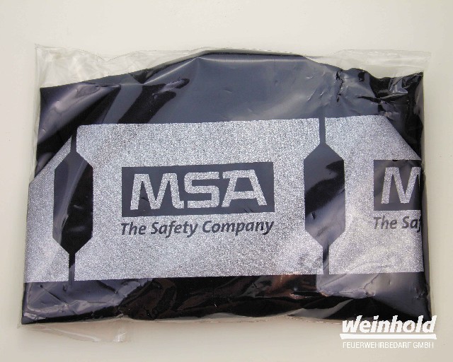 MSA Flaschenschutzhülle BASIC, schwarz 2