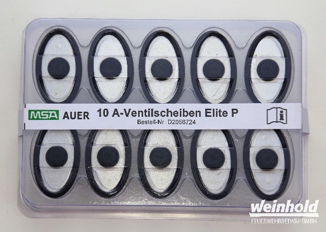 MSA Ausatemventilscheibe f. Ultra Elite, Überdr. 4