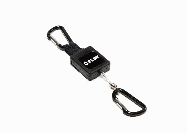 FLIR Selbsteinziehender Karabiner für K2