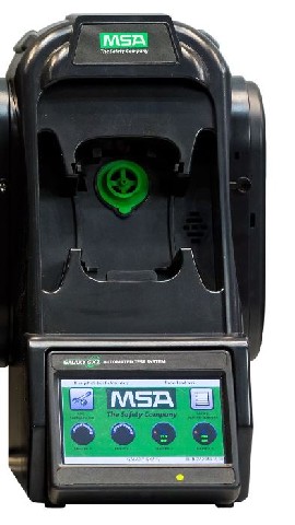 GALAXY GX2 System-Prüfstation mit 4 Ventil für