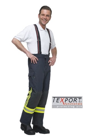 TEXPORT Überhose Fire Breaker Action