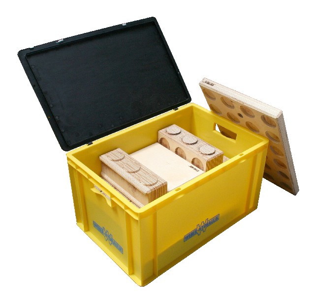 WEBER Unterbausystem STAB-LOCK Set