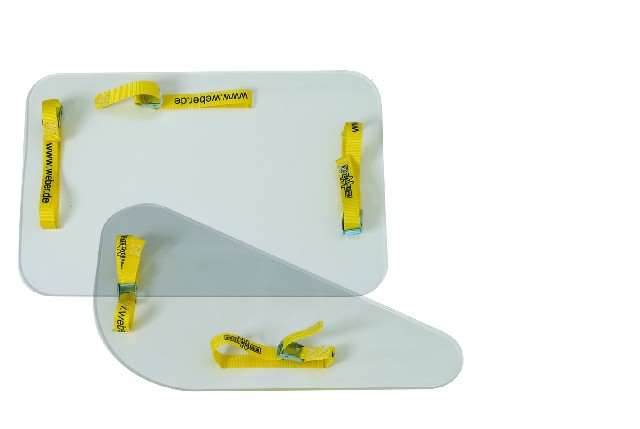 WEBER Splitterschutz-Set